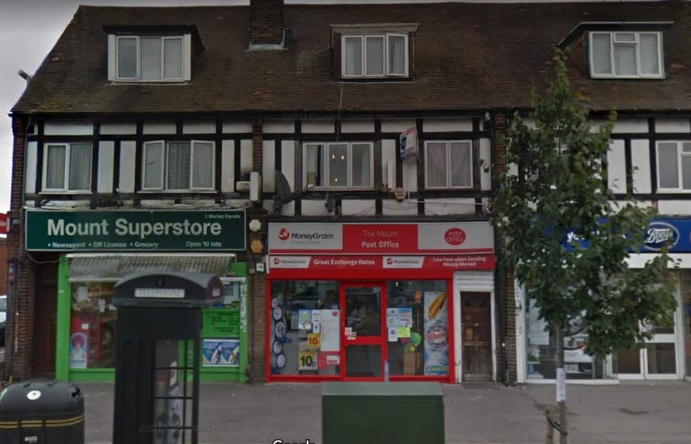 The Mount Post Office