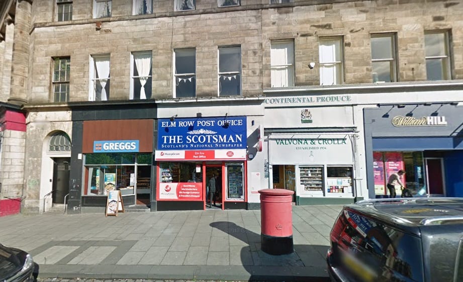 Elm Row Post Office
