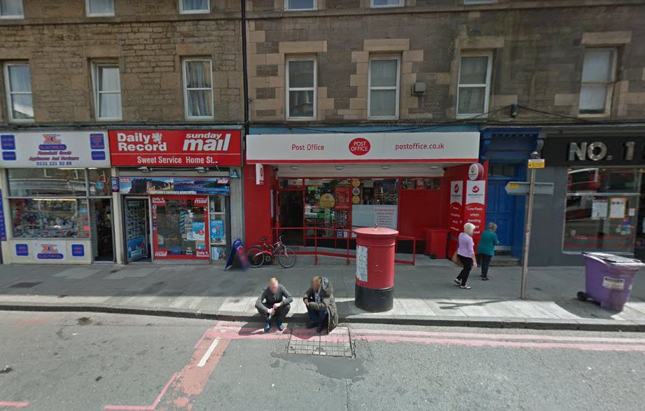 Tollcross Post Office