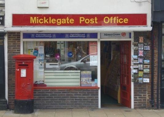 Micklegate Post Office