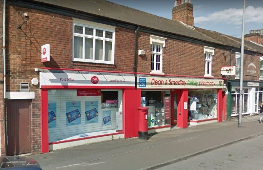 Horninglow Post Office