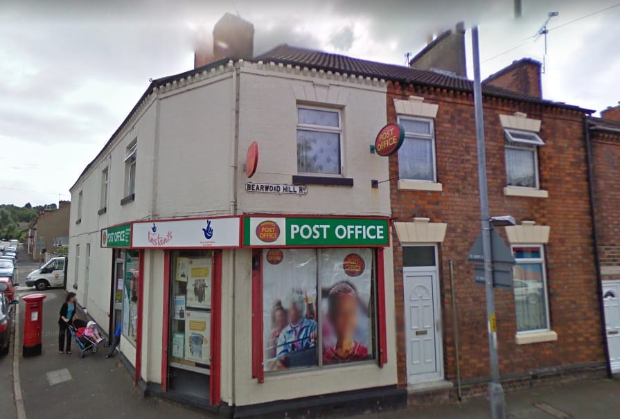 Winshill Post Office