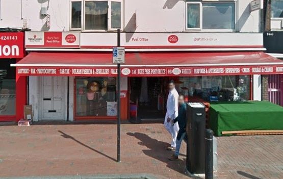 Bury Park Post Office