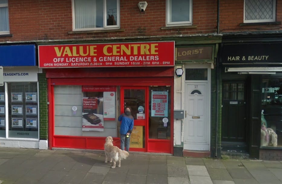 West Monkseaton Post Office