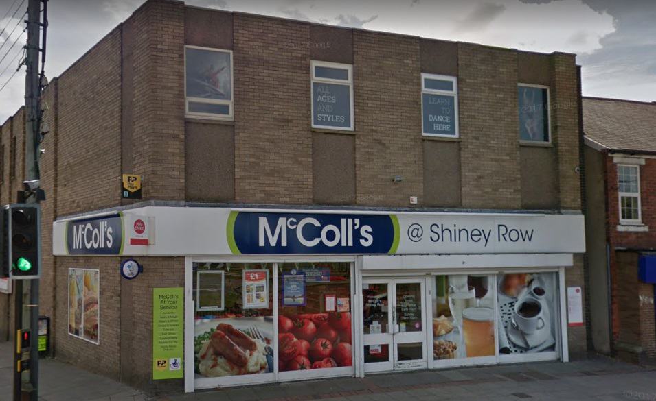 Shiney Row Post Office