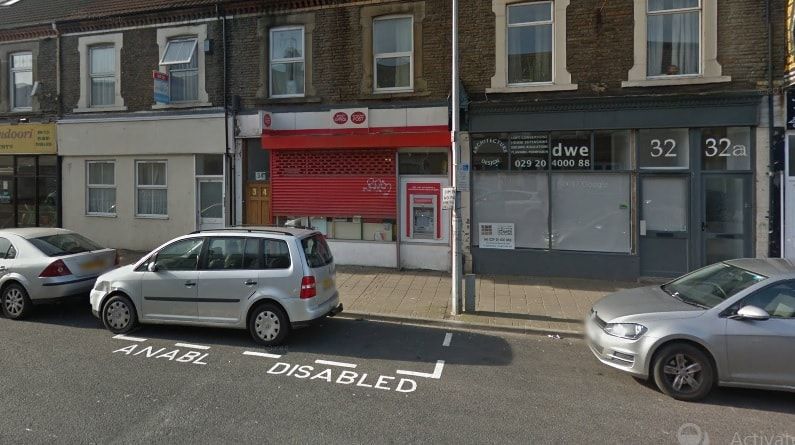 Splott Post Office
