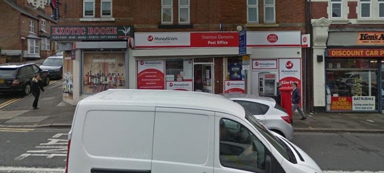 Sneinton Elements Post Office