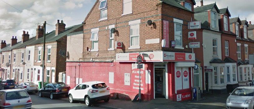 Sneinton Boulevard Post Office