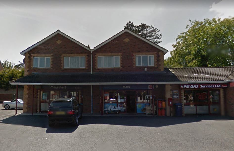 Derrymacash Post Office