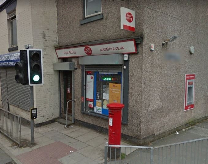 Post Office Radcliffe North - Opening Times And Post Offices