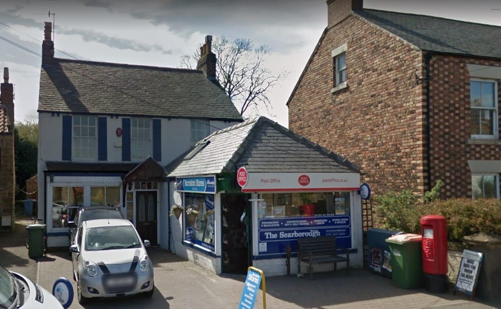 Burniston Post Office