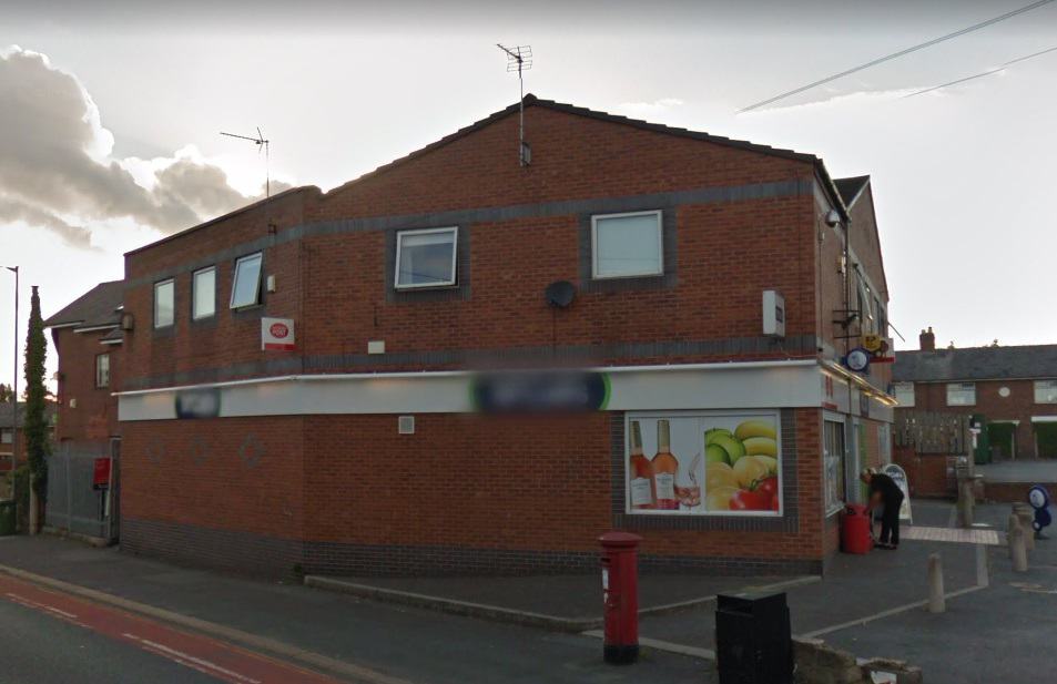 Queens Park Post Office