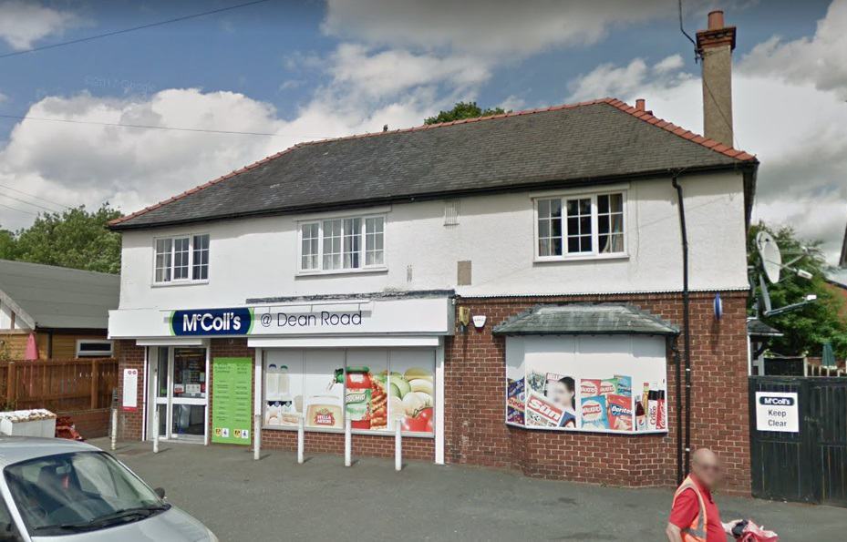 Rhosnesni Post Office