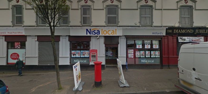 Shankill Road Post Office