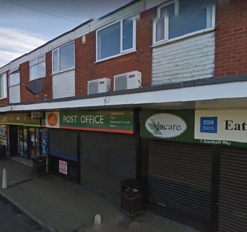 Eaton Park Post Office