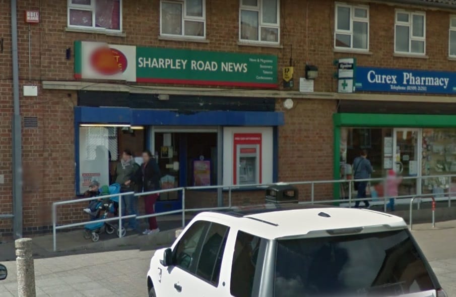 Sharpley End Post Office