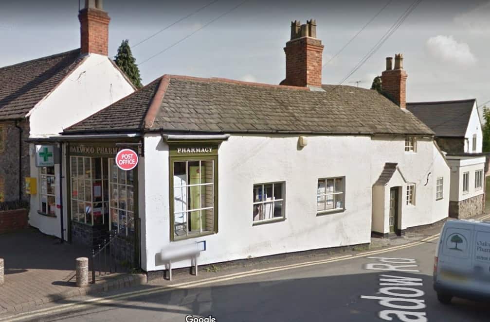 Woodhouse Eaves Post Office