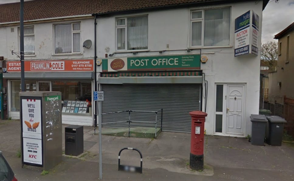 Filton Avenue Post Office