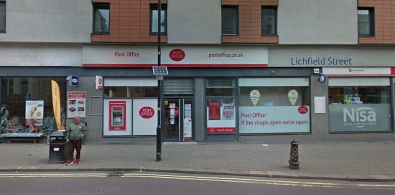 Wolverhampton Post Office