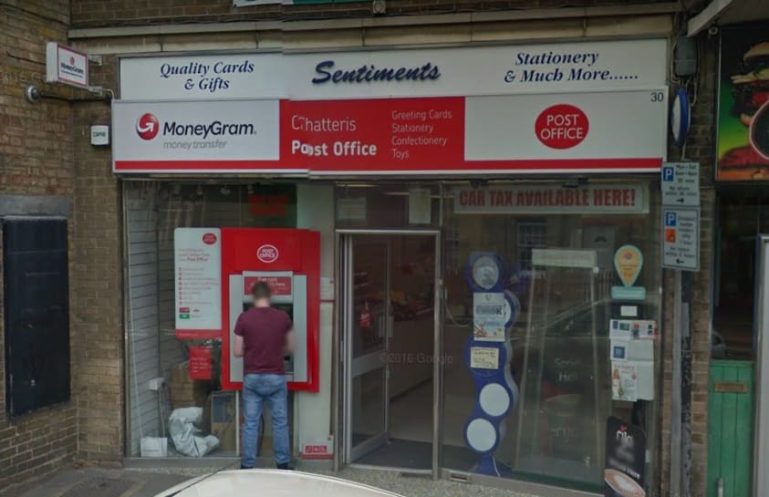 Chatteris Post Office