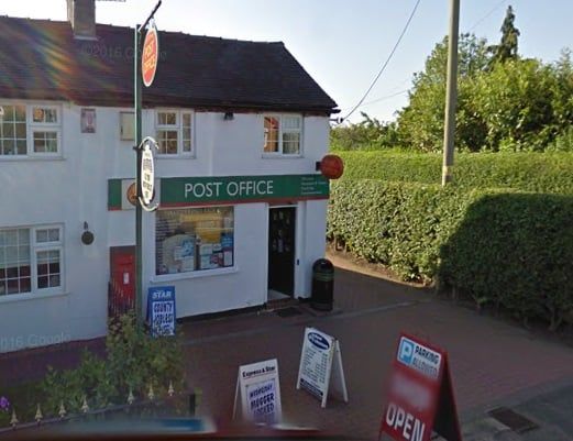 Woodseaves Post Office