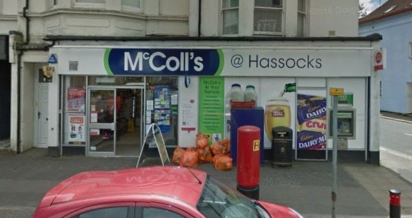 Hassocks Post Office