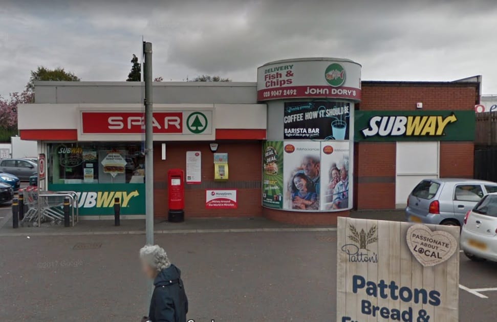 Ballyhackamore Post Office