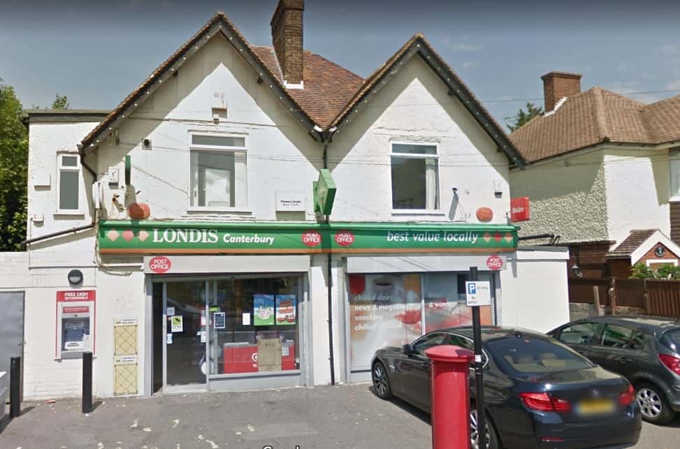 St Martins Hill Post Office