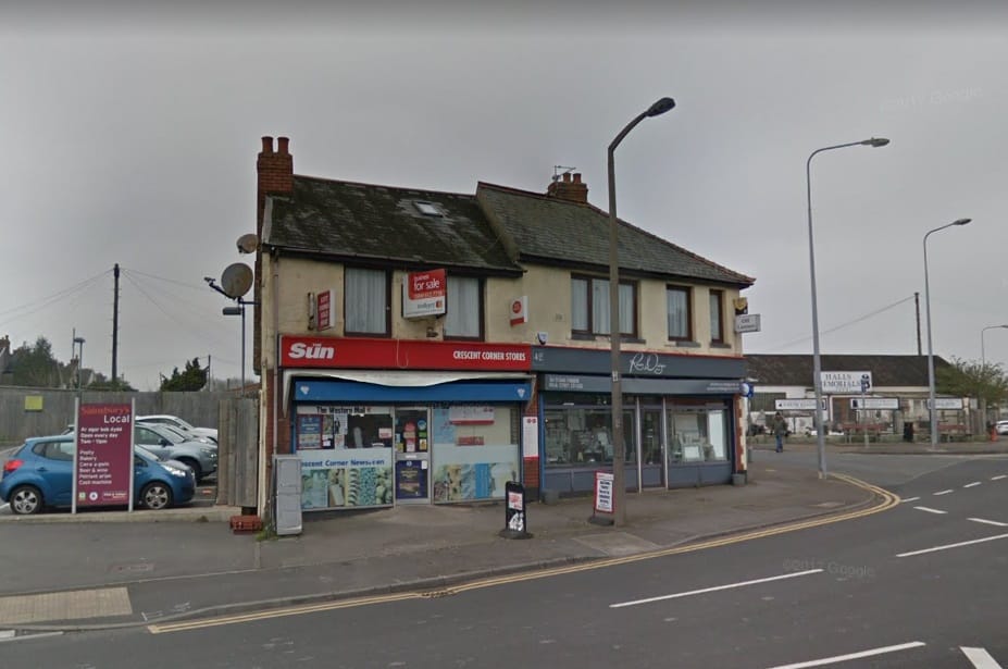 Park Crescent Post Office