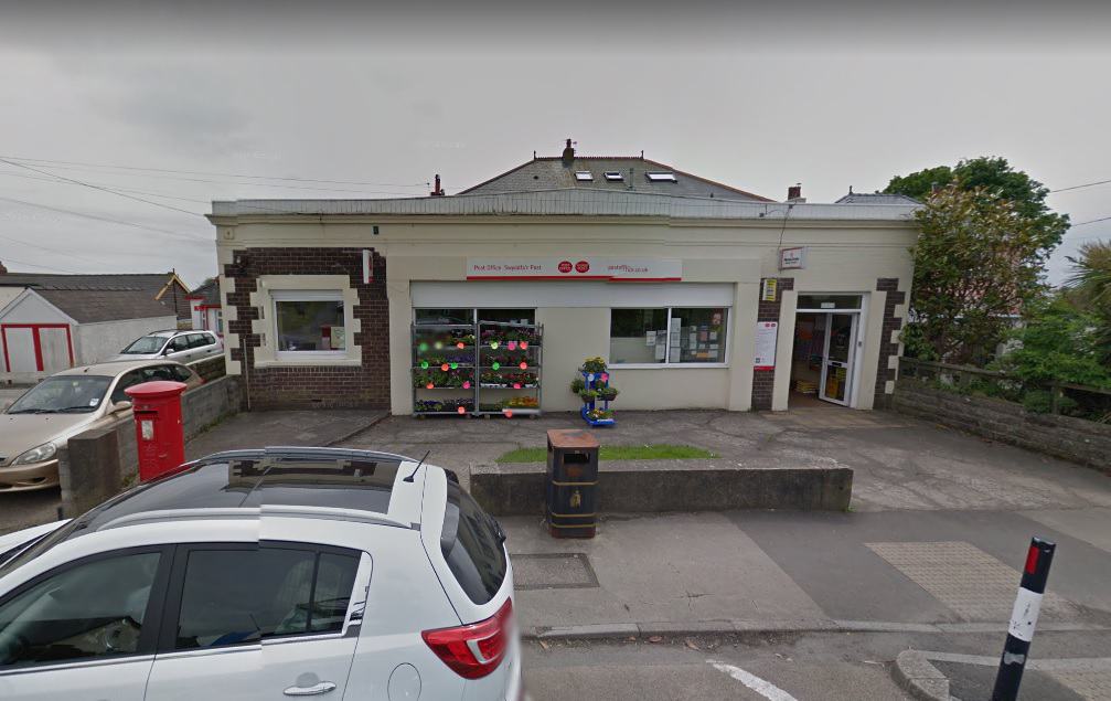 Rhoose Post Office