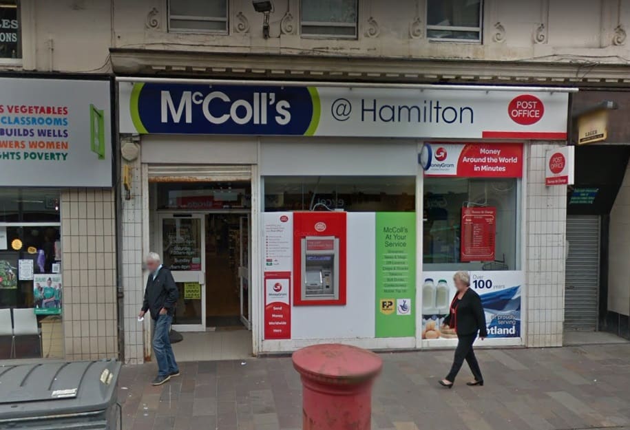 Hamilton Post Office