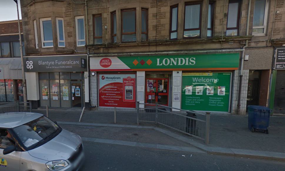 Blantyre Post Office