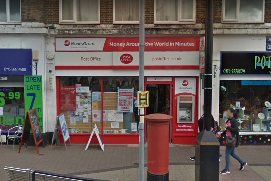 Beeston Post Office