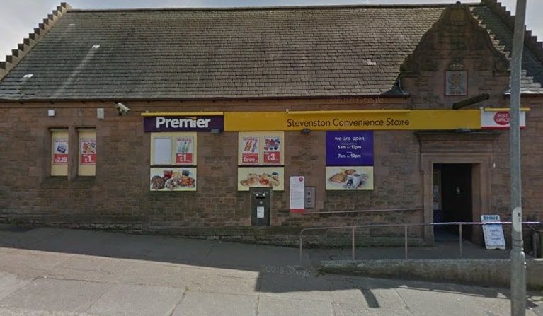 Stevenston Post Office