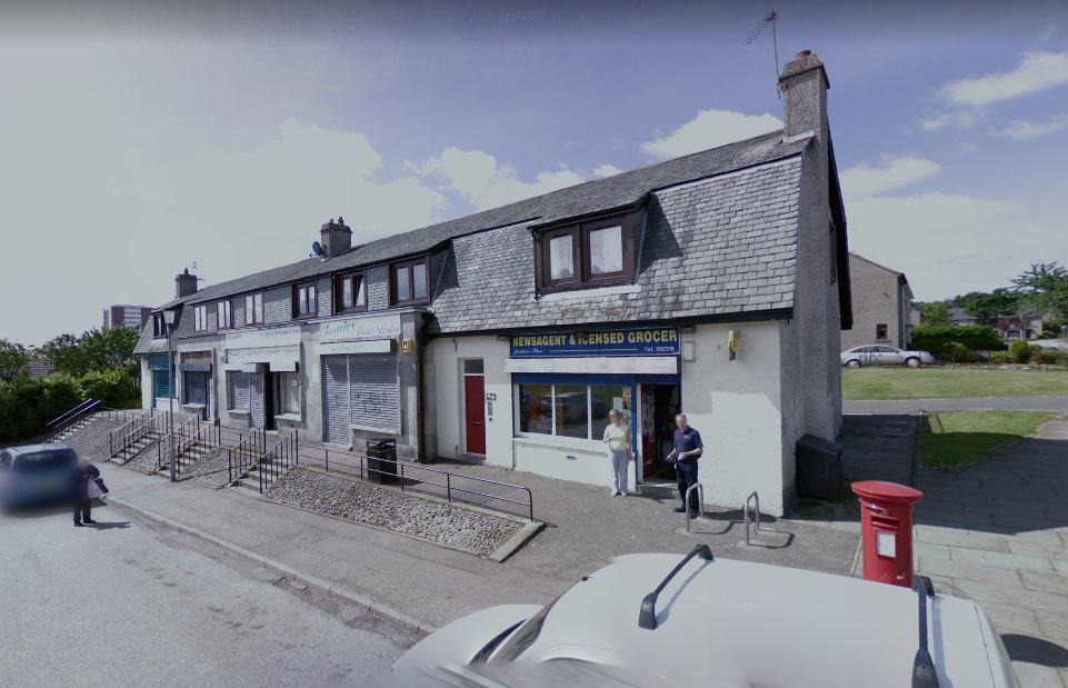 Mastrick Post Office
