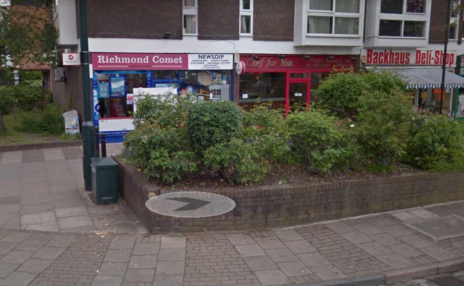 Ashburnham Road Post Office