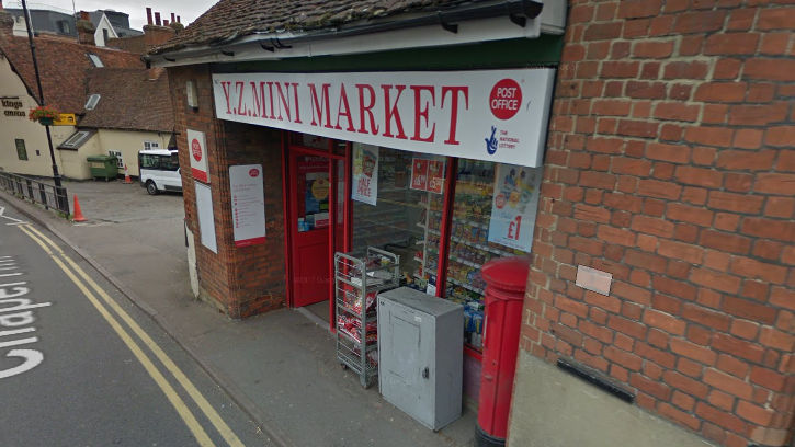 Stansted Post Office