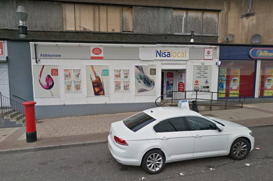 Abbeyview Post Office