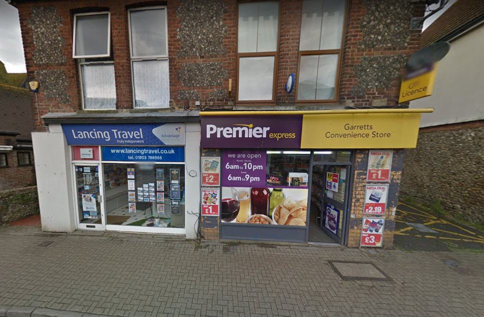 Lancing Post Office