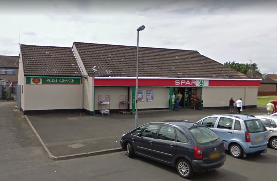 Coolessan Post Office