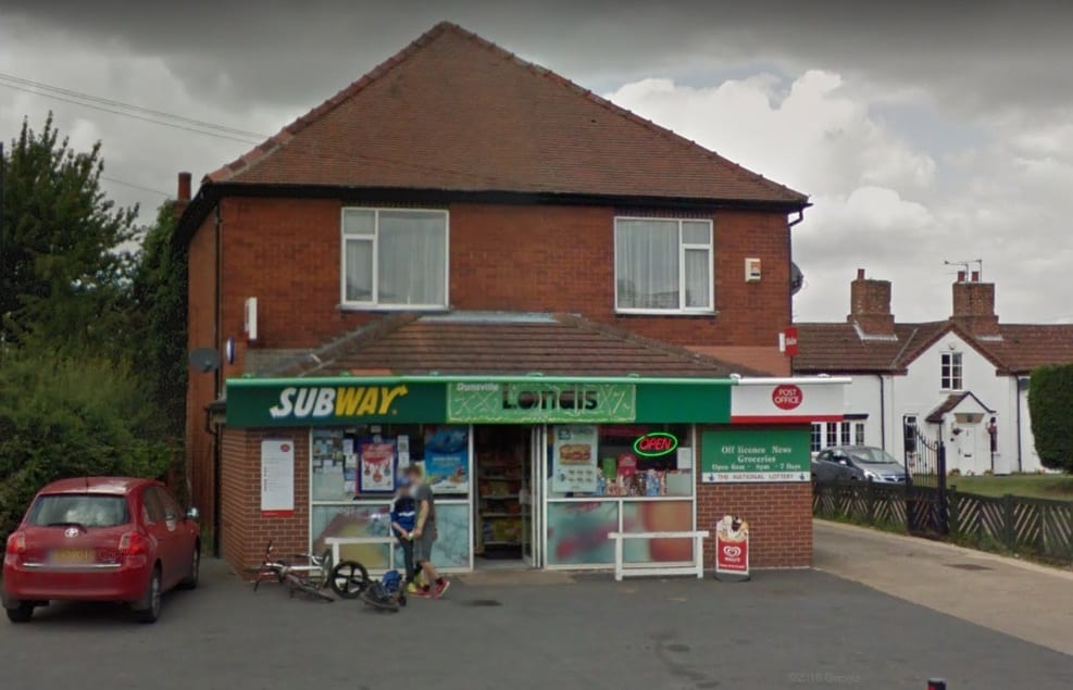 Dunsville Post Office