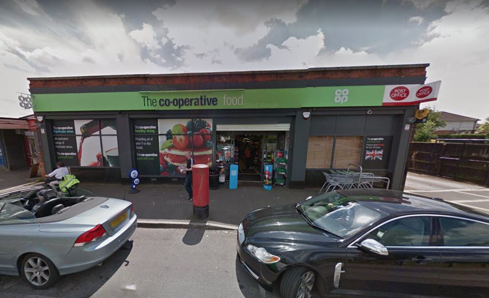 Kirk Sandall Post Office