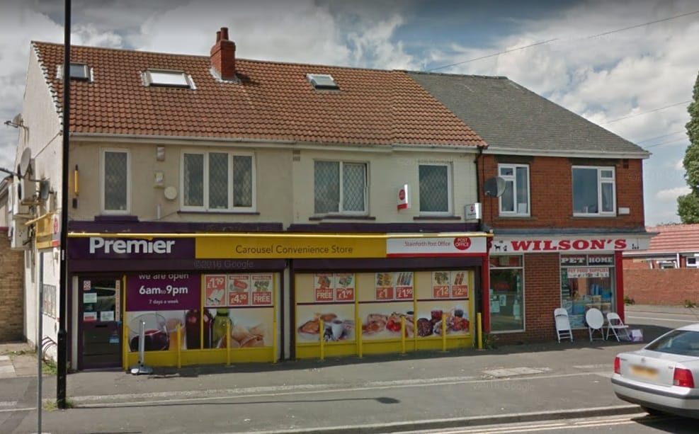 Stainforth Post Office