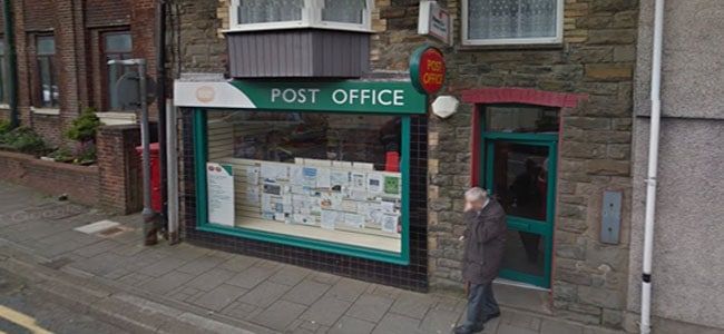 Cwmcarn Post Office