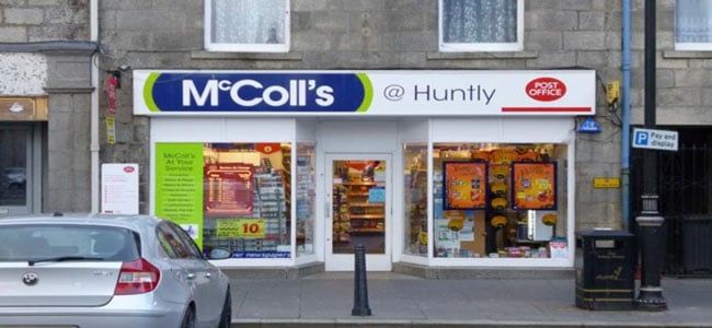 Rothiemay Post Office