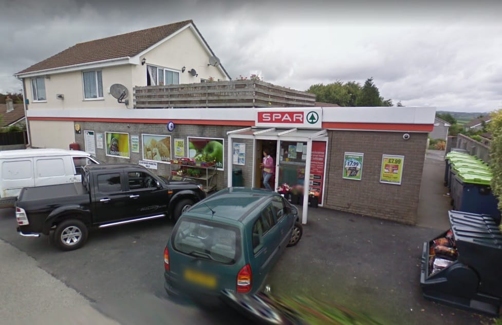 Dobwalls Post Office
