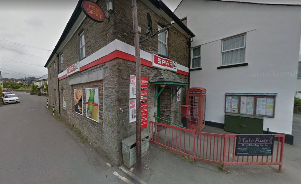 Menheniot Post Office