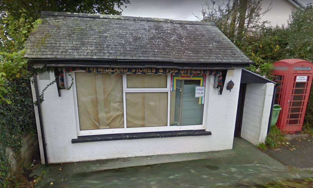 Trewidland Post Office