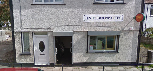 Pentrebach Post Office
