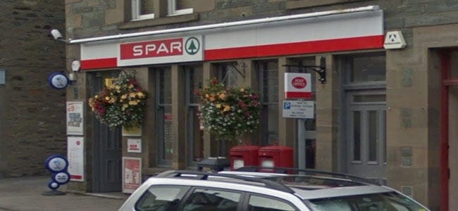 Aberfeldy Post Office